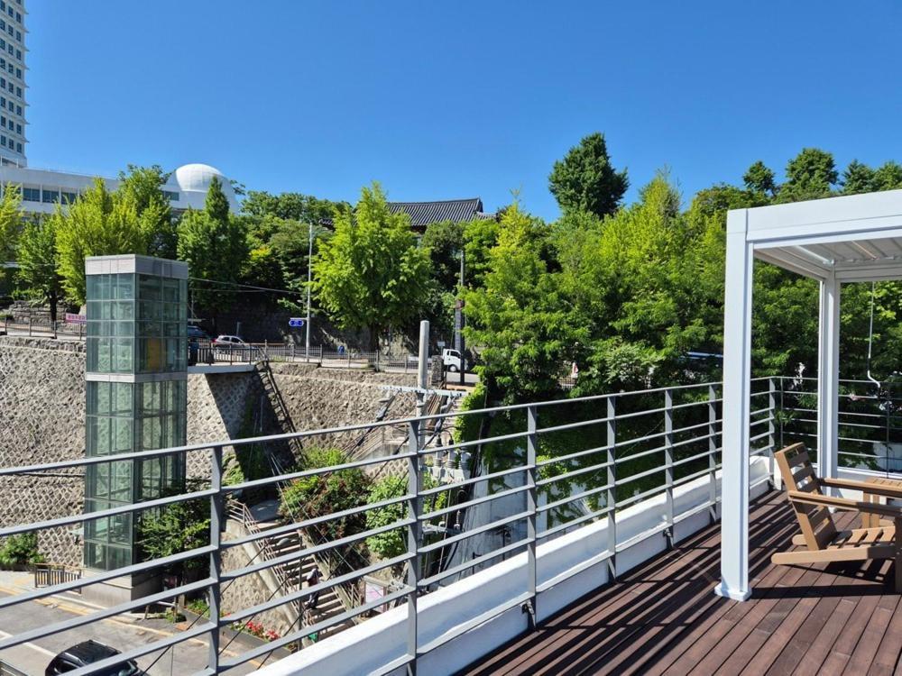 Hotel Namsan Story Nine Seúl Exterior foto