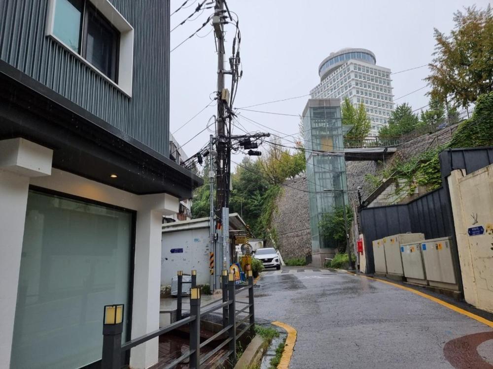 Hotel Namsan Story Nine Seúl Exterior foto