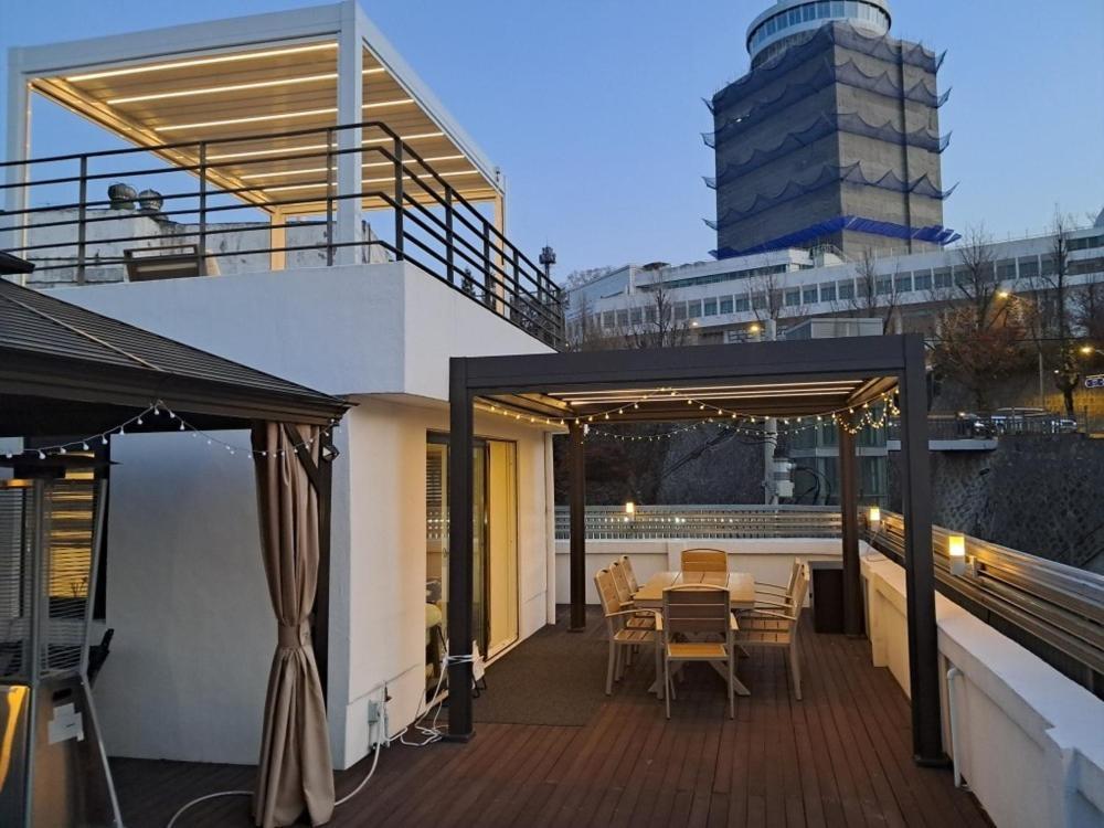 Hotel Namsan Story Nine Seúl Exterior foto
